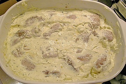Schweinefilet in Kr&auml;uterfrischk&auml;se 1