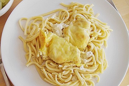 Schweinefilet in Kr&auml;uterfrischk&auml;se 3