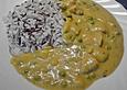 Putengeschnetzeltes in Senfsauce