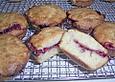 Gef&uuml;llte Marmeladenmuffins