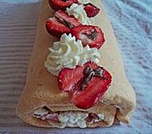 Erdbeer - Sahne - Rolle (Bild)