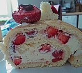 Erdbeer - Sahne - Rolle (Bild)