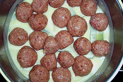 Kohlrabi in So&szlig;e mit Hackb&auml;llchen 2