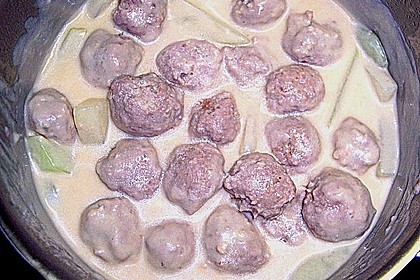 Kohlrabi in So&szlig;e mit Hackb&auml;llchen 3