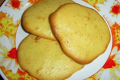 Franz&ouml;sische Orangen - Kekse 1