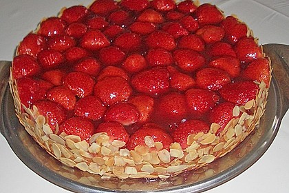 77 - kcal - Erdbeerkuchen 14