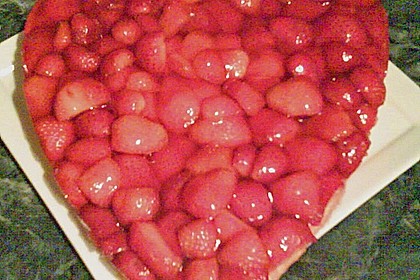 77 - kcal - Erdbeerkuchen 16