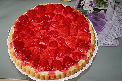 77 - kcal - Erdbeerkuchen 36