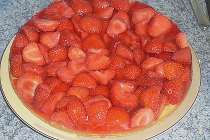 77 - kcal - Erdbeerkuchen 38