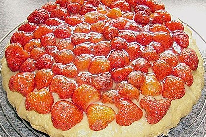 77 - kcal - Erdbeerkuchen