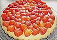 77 - kcal - Erdbeerkuchen