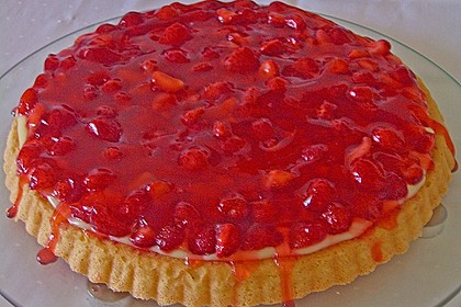 77 - kcal - Erdbeerkuchen 3