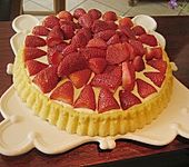 77 - kcal - Erdbeerkuchen (Bild)