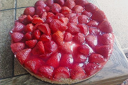77 - kcal - Erdbeerkuchen 49
