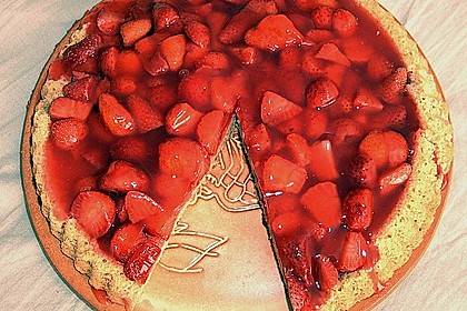 77 - kcal - Erdbeerkuchen 4