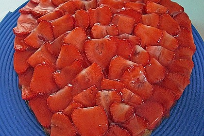 77 - kcal - Erdbeerkuchen 8