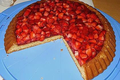 77 - kcal - Erdbeerkuchen 10