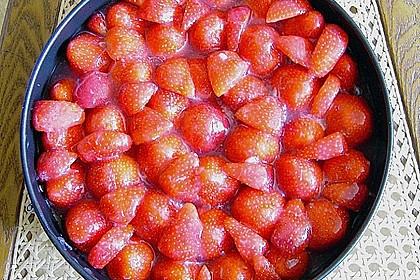 77 - kcal - Erdbeerkuchen 12