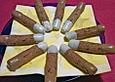 Schoko - Marzipan - Stangen