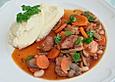 Bohnenragout