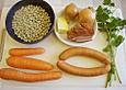 Erbsensuppe mit W&uuml;rstchen