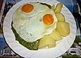 Naddels Spinat mit Kartoffeln