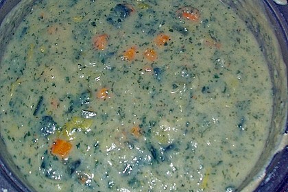 Allg&auml;uer Kartoffelsuppe &aacute; la Naddel