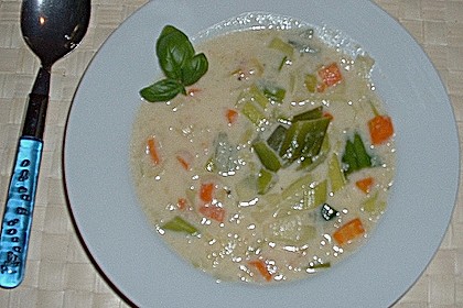Allg&auml;uer Kartoffelsuppe &aacute; la Naddel 1