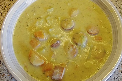 Allg&auml;uer Kartoffelsuppe &aacute; la Naddel 2