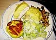 Putenschnitzel in Kartoffelkruste