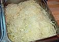 Hausgemachtes Sauerkraut