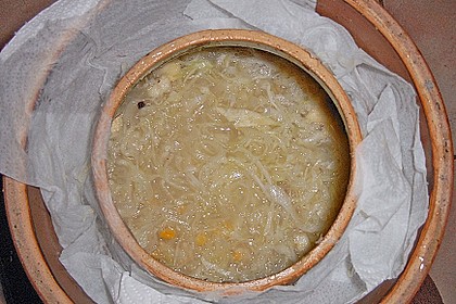Hausgemachtes Sauerkraut 1