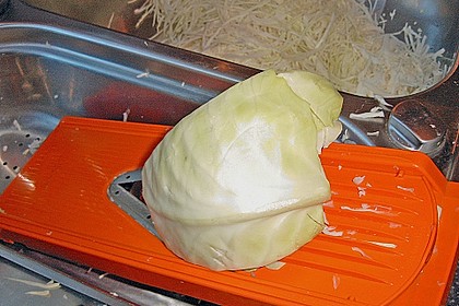 Hausgemachtes Sauerkraut 2