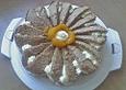 Mandarinen - Baiser - Torte