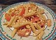 Pasta mit H&uuml;ttenk&auml;se