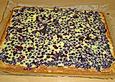 Heidelbeer - Rahm - Kuchen