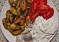 Matjes - Herings - Salat