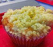 Goldige Pfirsich - Muffins (Bild)