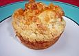Goldige Pfirsich - Muffins