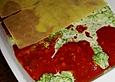 Brokkoli - Frischk&auml;se - Lasagne