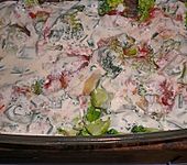 Brokkoli - Frischk&auml;se - Lasagne (Bild)