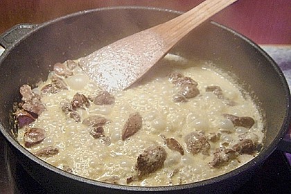 Feldsalat mit Gefl&uuml;gelleber 1