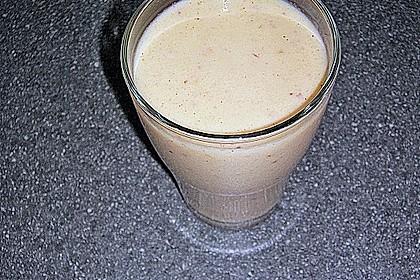 Apfel - Zimt - Bananen - Getränk 11