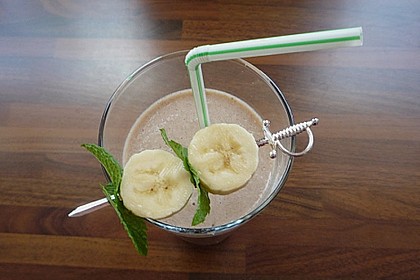 Apfel - Zimt - Bananen - Getränk 2