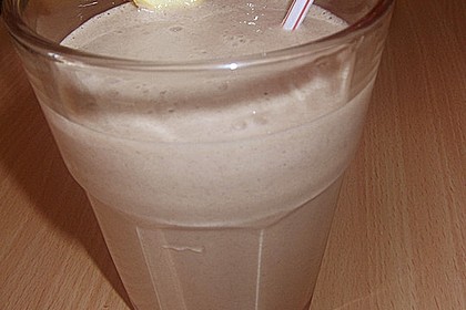 Apfel - Zimt - Bananen - Getränk 5