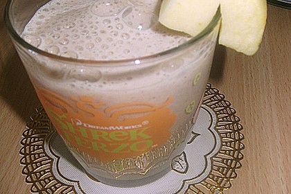 Apfel - Zimt - Bananen - Getränk 7