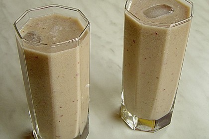 Apfel - Zimt - Bananen - Getränk 9