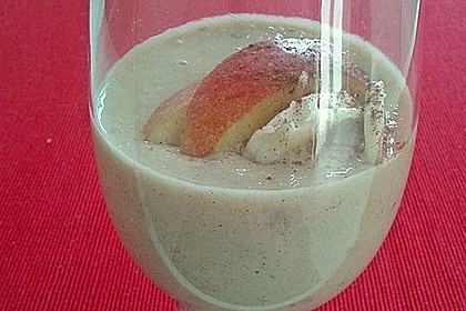 Apfel - Zimt - Bananen - Getränk 14