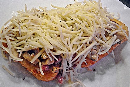 Champignon - R&ouml;sti mit K&auml;se &uuml;berbacken 1