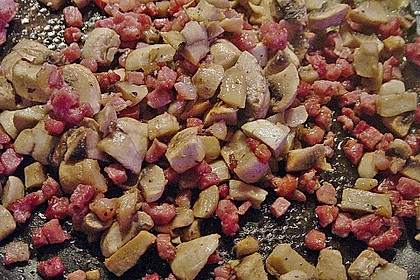 Champignon - R&ouml;sti mit K&auml;se &uuml;berbacken 3